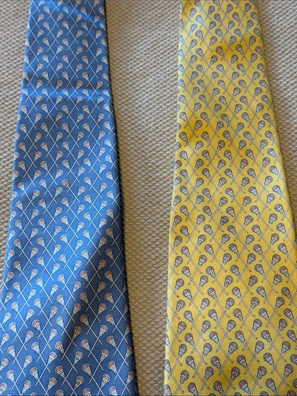 Vineyard Vines Boys' Lacrosse Ties- set of two like new!